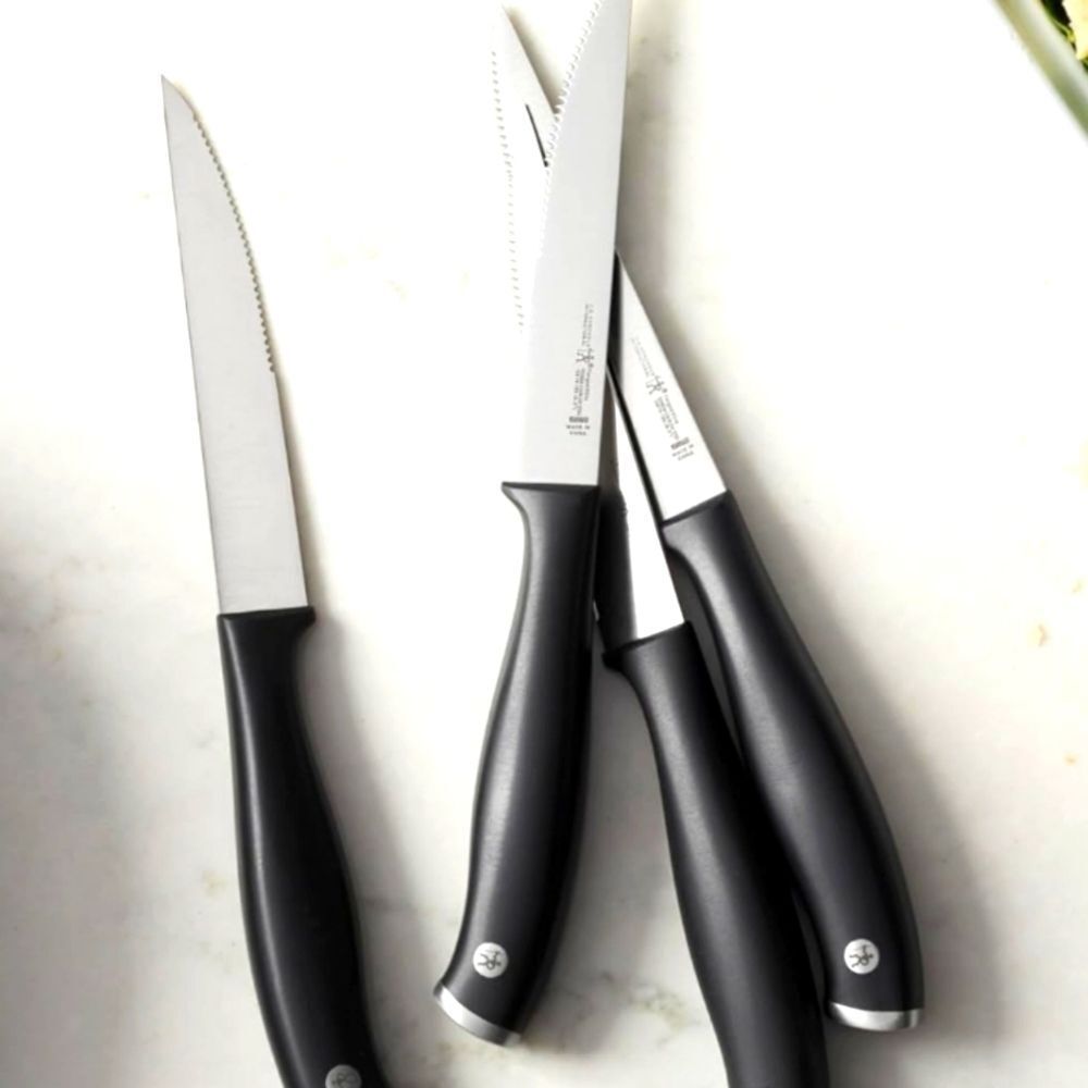 Zwilling Henckels Forged Elite 4-PC Steak Knife Set